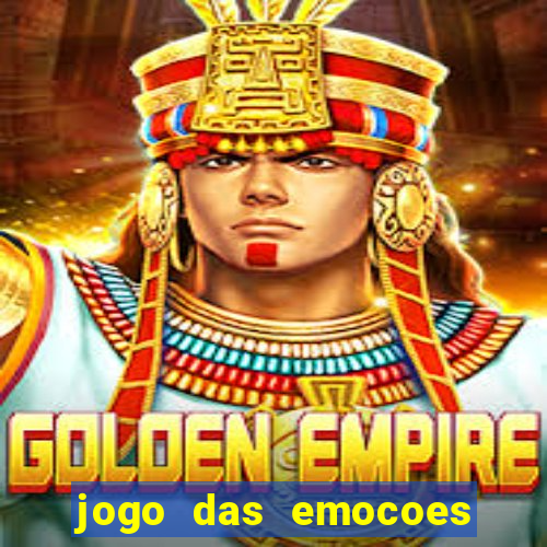 jogo das emocoes para imprimir